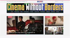 Desktop Screenshot of cinemawithoutborders.com